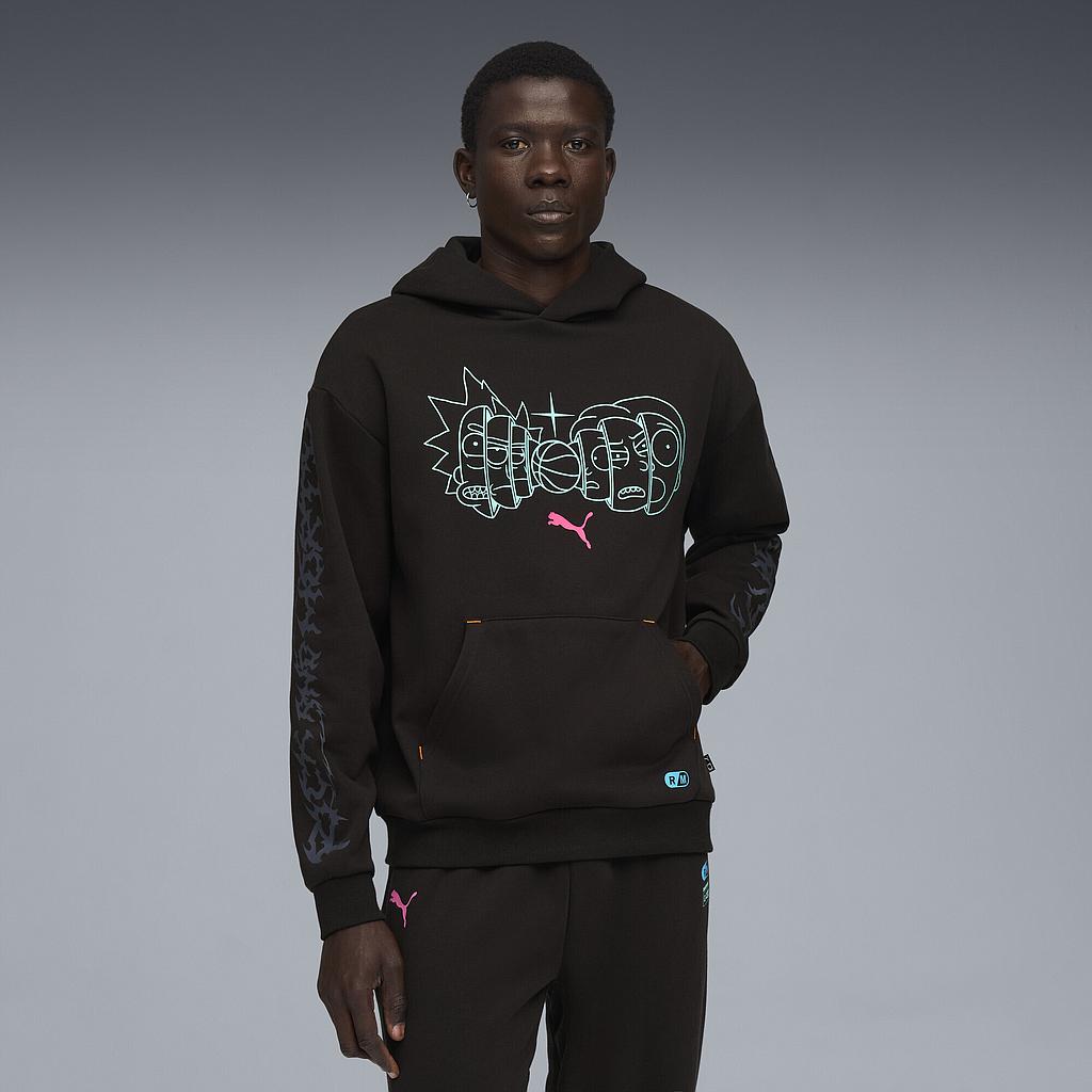 Толстовка Puma x Rick And Morty (63309401) - фото
