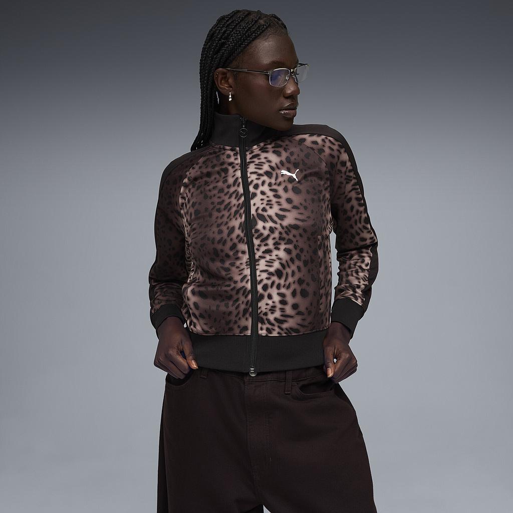 Олімпійка Puma T7 Leo Luxe All-Over Print (63456301) - фото