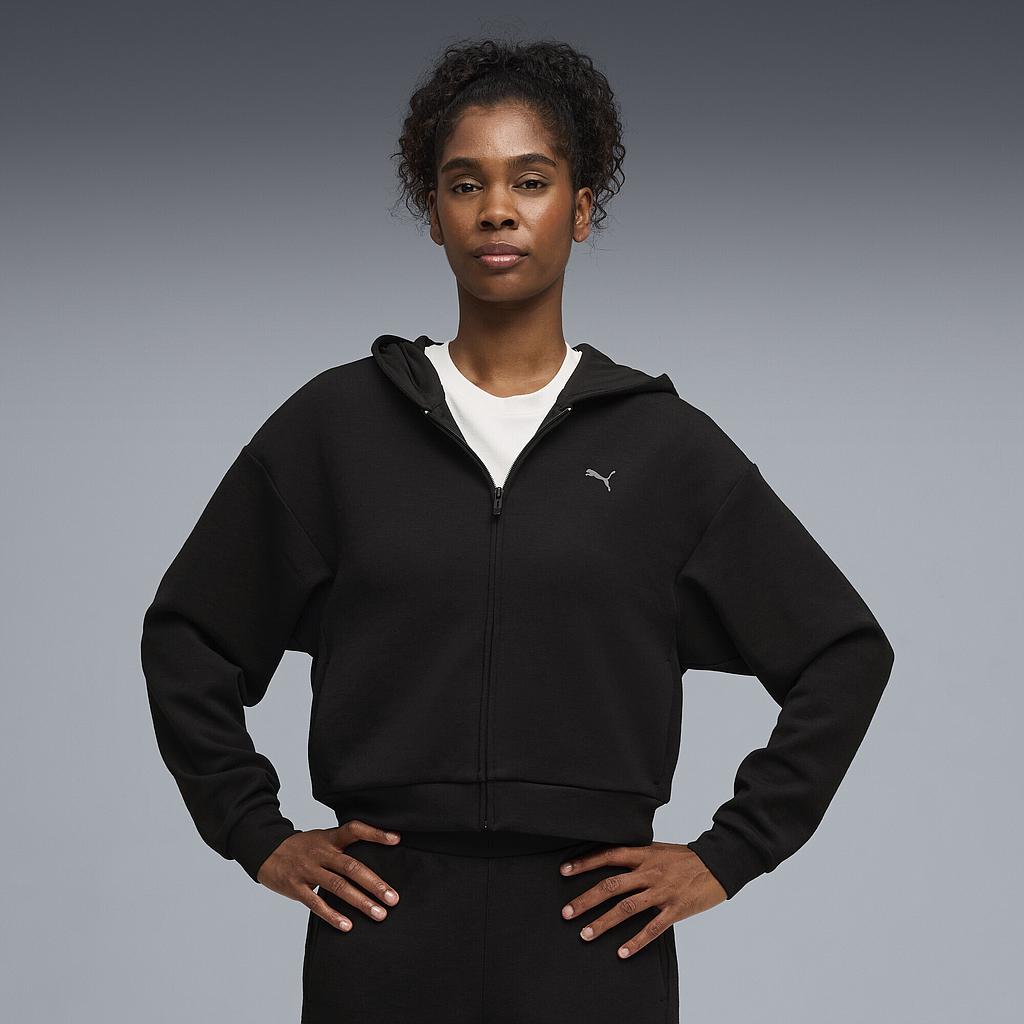 Толстовка Puma Cloudspun Full-Zip (52895801) - фото