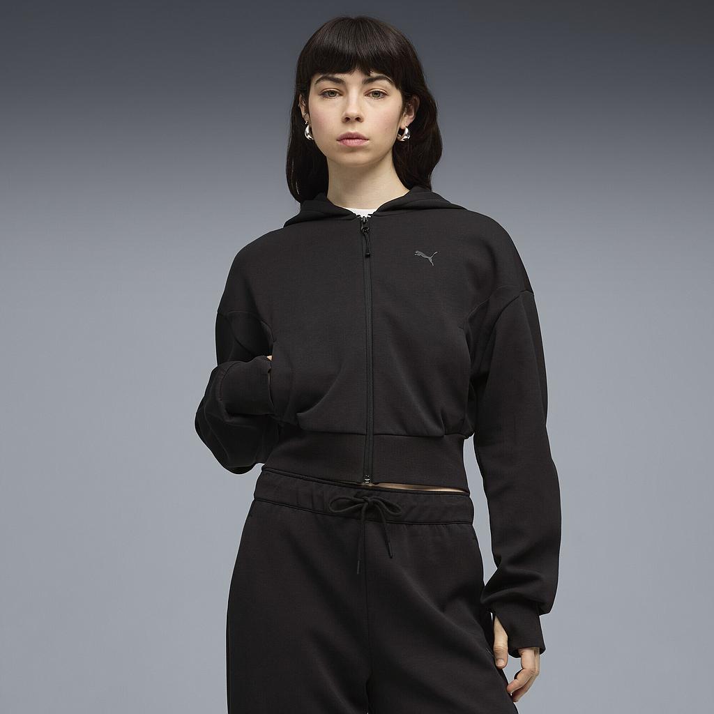 Толстовка Puma Pumatech Sense Full Zip (63457101) - фото