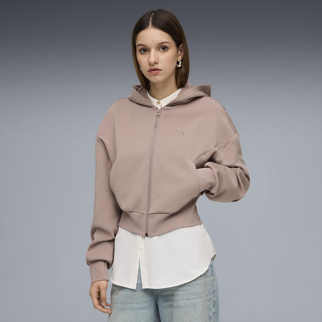 Толстовка Puma Pumatech Sense Full Zip (63457188) - фото