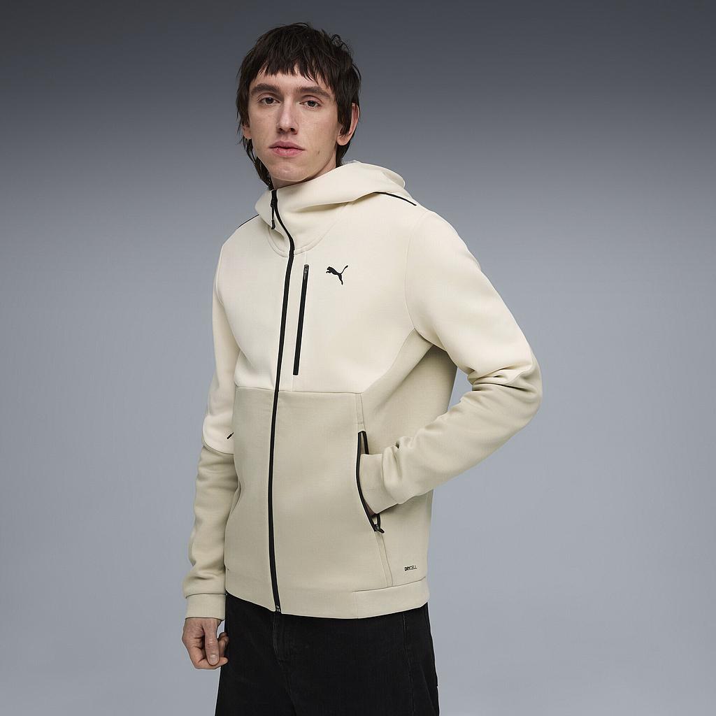 Толстовка Puma Pumatech Full-Zip (63441587) - фото