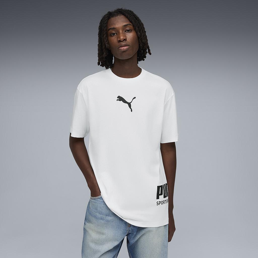 Футболка Puma Sport Graphic Relaxed (69216902) - фото