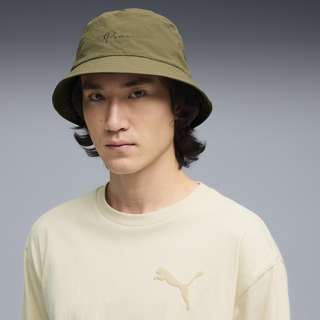 Панама Puma Premium Ess Script Bucket (02684902) - фото