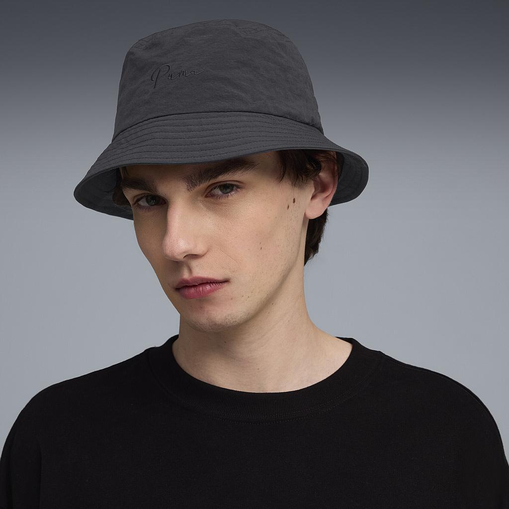 Панама Puma Premium Ess Script Bucket (02684901) - фото