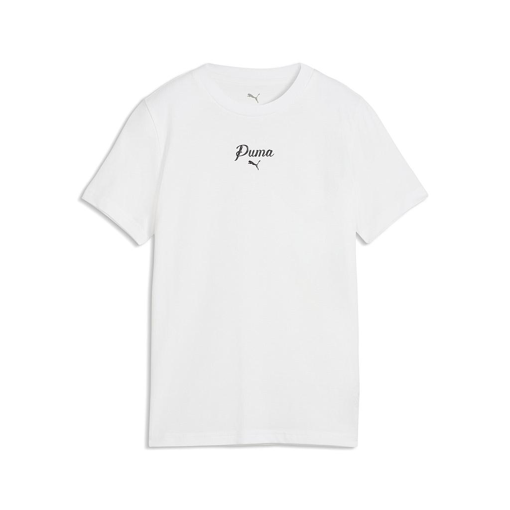 Футболка Puma Ess Script (69254202) - фото