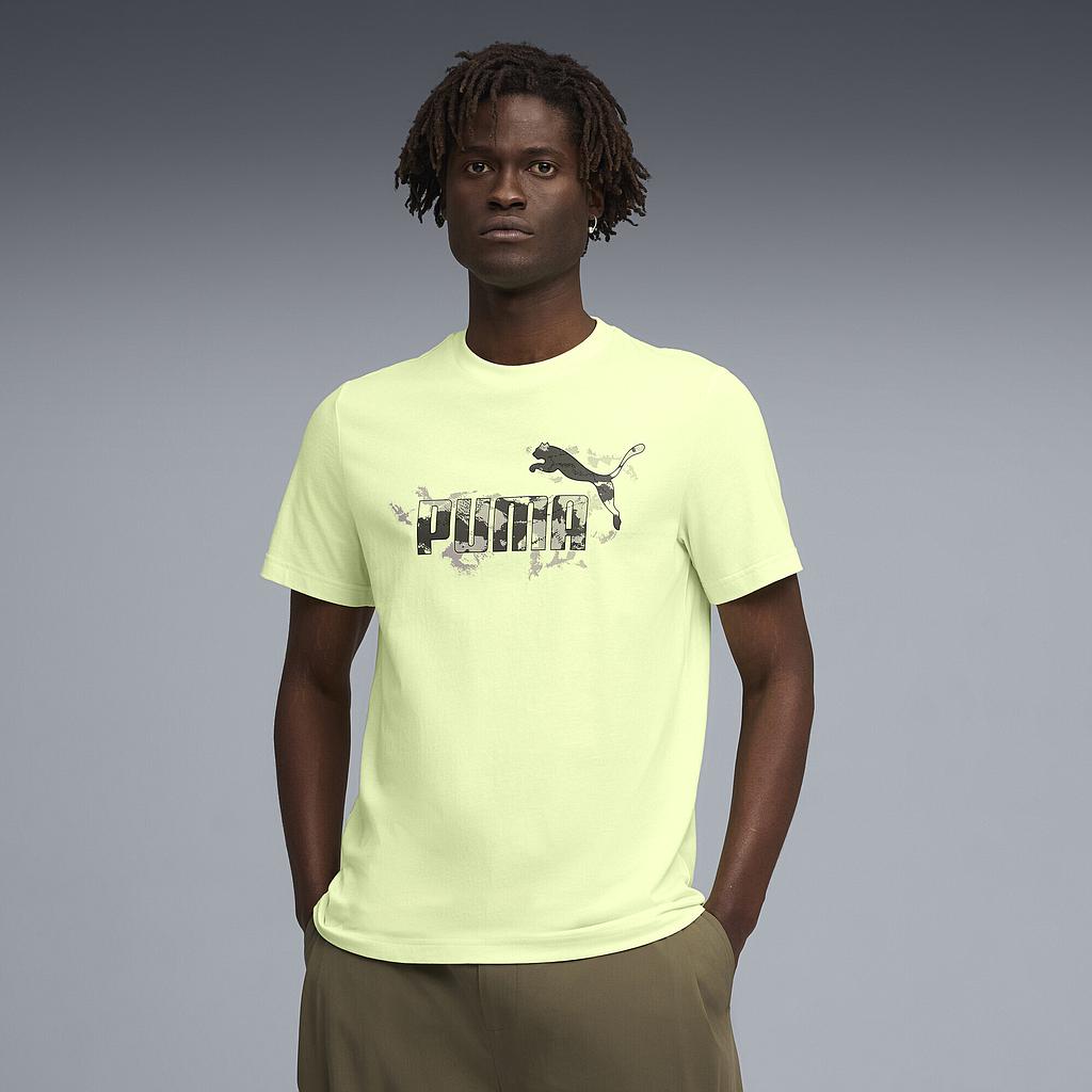 Футболка Puma Camo (69203438) - фото