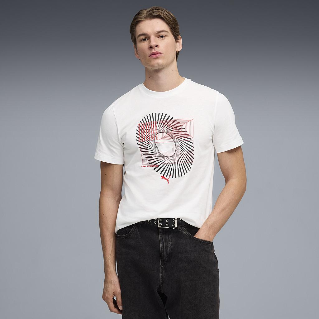 Футболка Puma Graphic Circular (69177802) - фото
