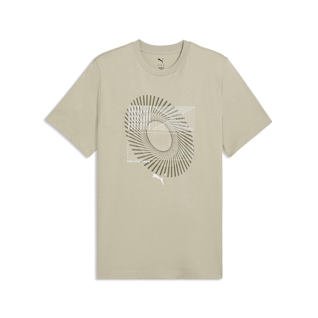 Футболка Puma Graphic Circular (69177861) - фото