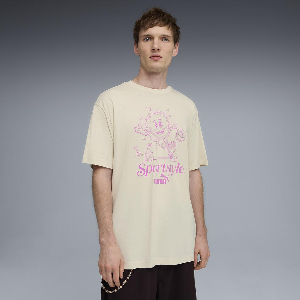 Футболка Puma Graphic Sun (69178187) - фото