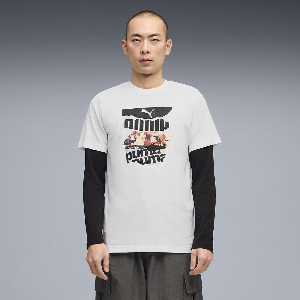 Футболка Puma Graphic Photoprint (69301002) - фото