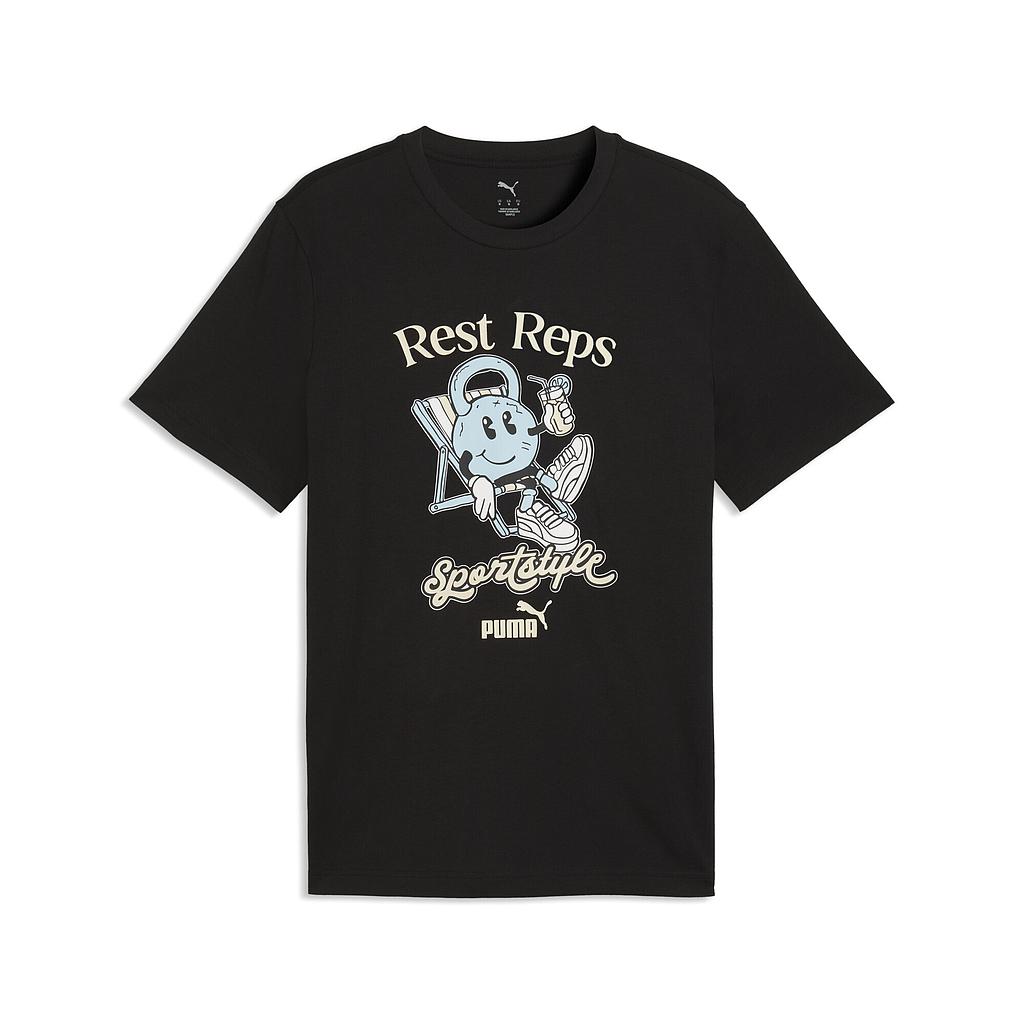 Футболка Puma Graphic Quote (69349401) - фото