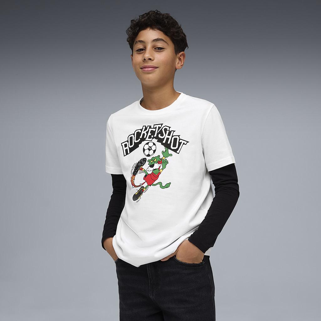 Футболка Puma Super Graphic (63451202) - фото