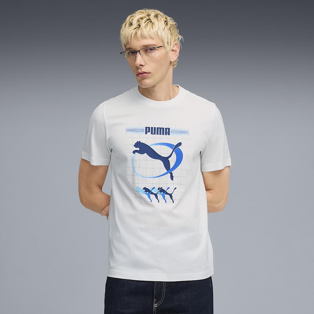 Футболка Puma Graphic Execution (69178602) - фото