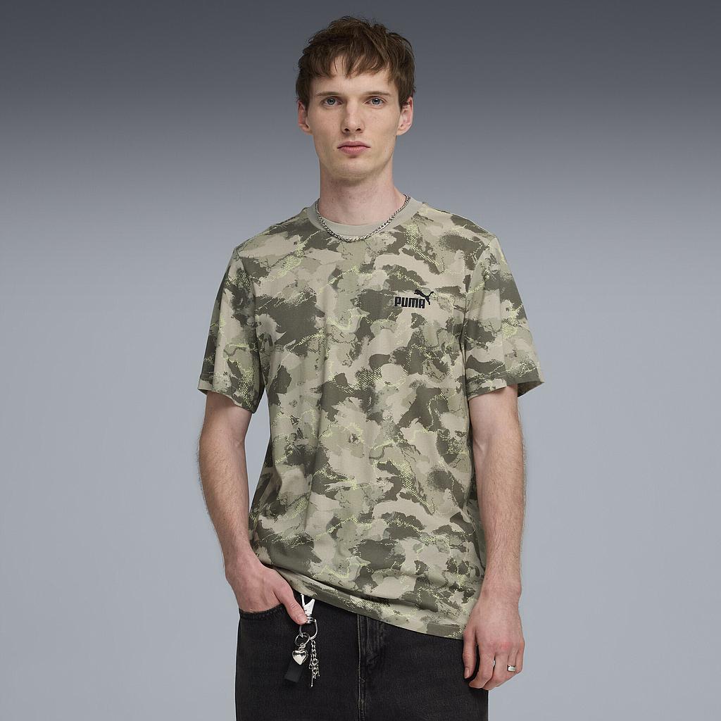 Футболка Puma Camo All-Over Print (69203561) - фото