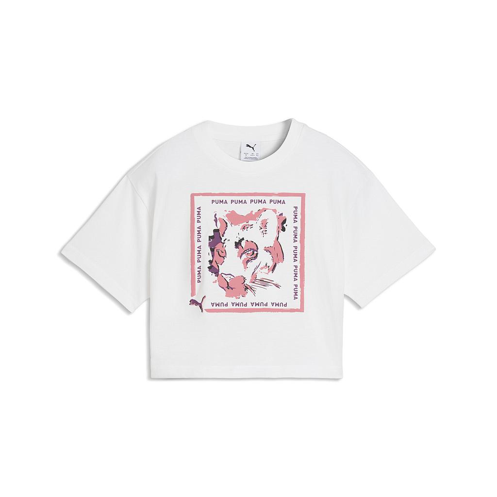 Футболка Puma Graphic Cat Stamp (63452702) - фото