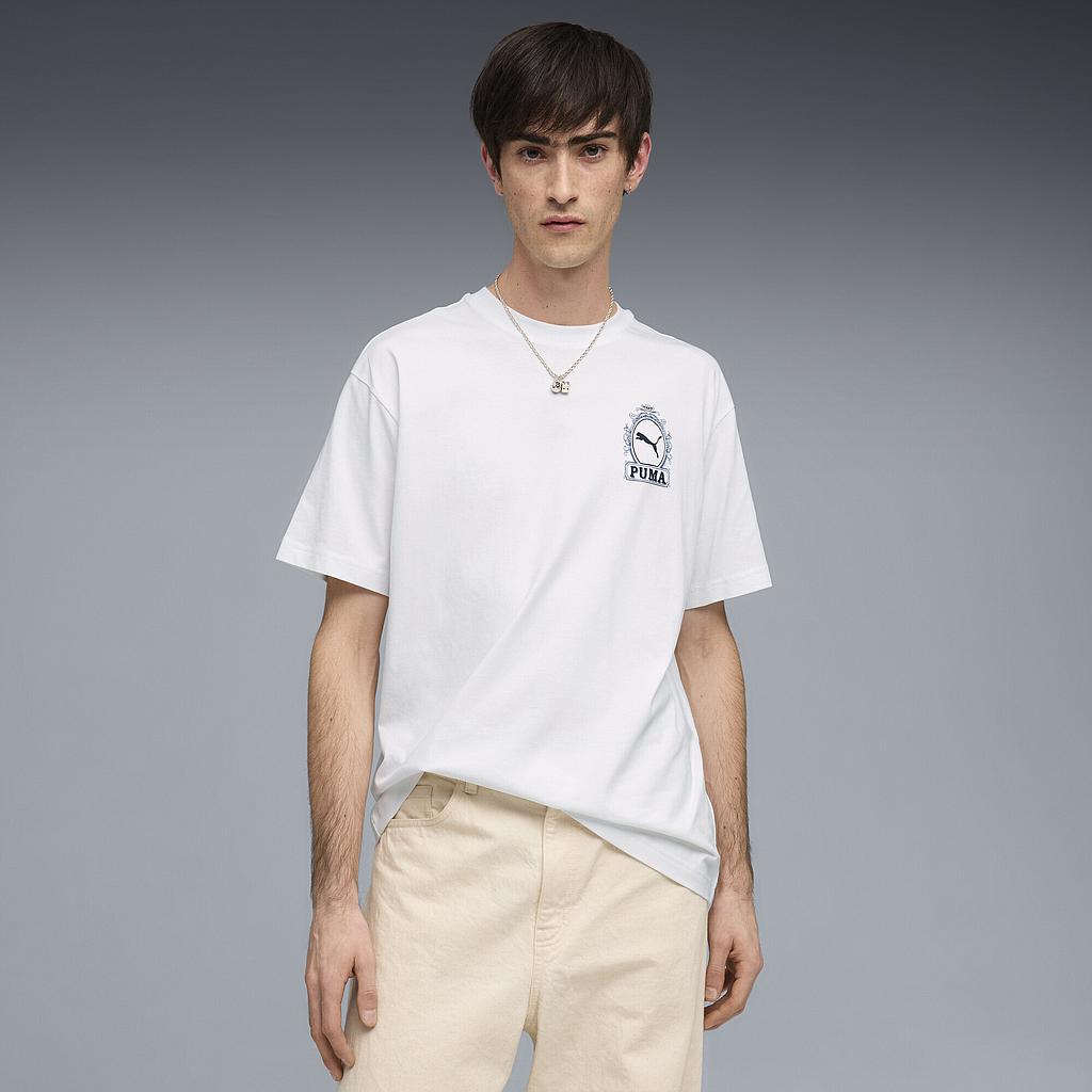 Футболка Puma Graphic Mediterranea (63443702) - фото