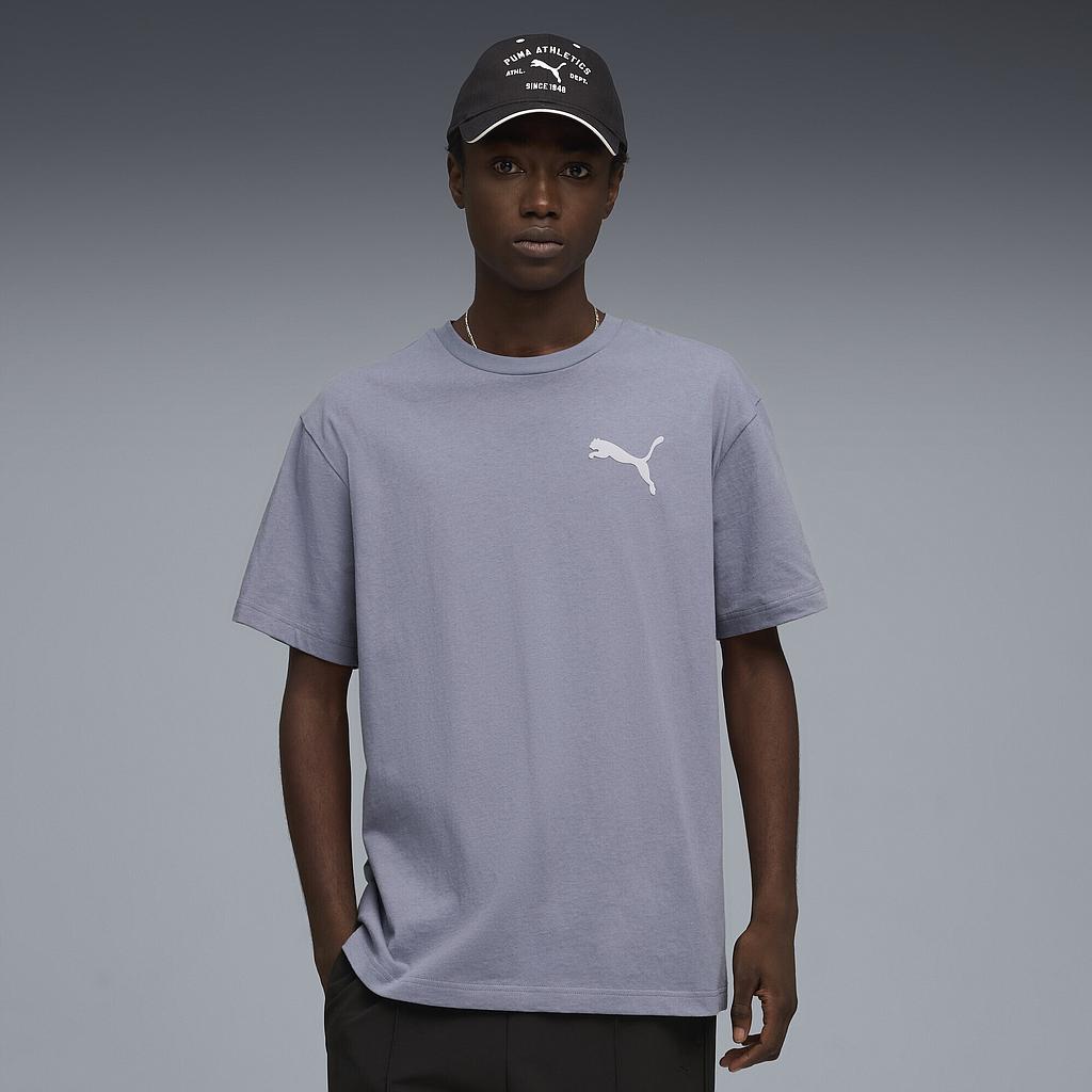 Футболка Puma Ess Elevated Cat Logo (63439165) - фото