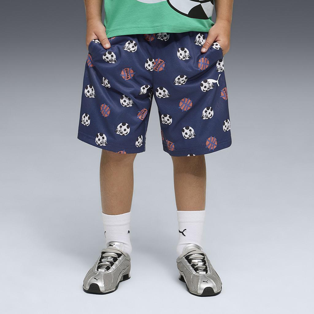 Шорти Puma Sporty Cats Relaxed (63455349) - фото