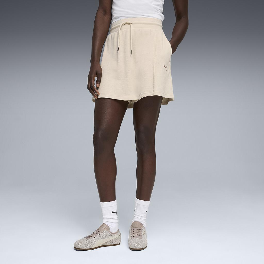 Шорти-Юбка Puma Class High-Waist Skort (69187587) - фото