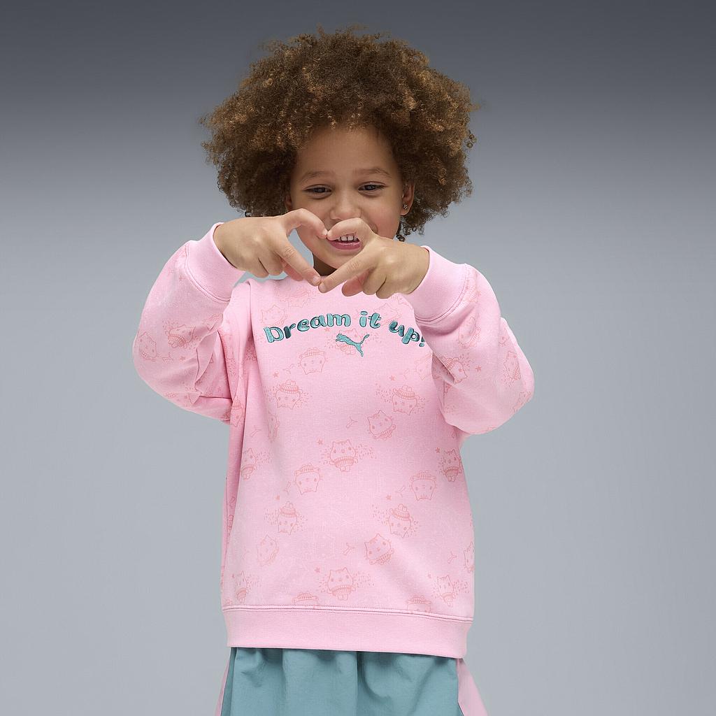 Толстовка Puma x Gabby's Dollhouse Printed (63493375) - фото