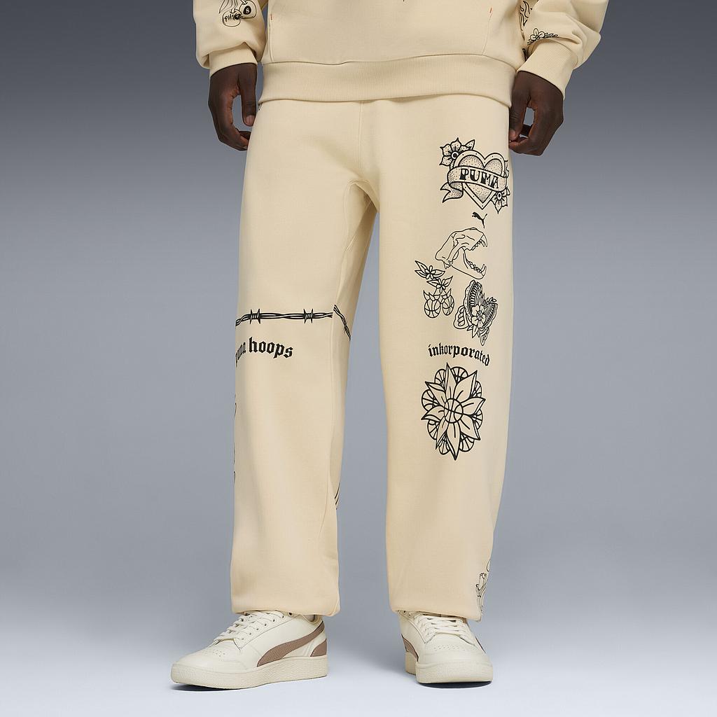 Штани Puma Swish N' Ink (63465601) - фото