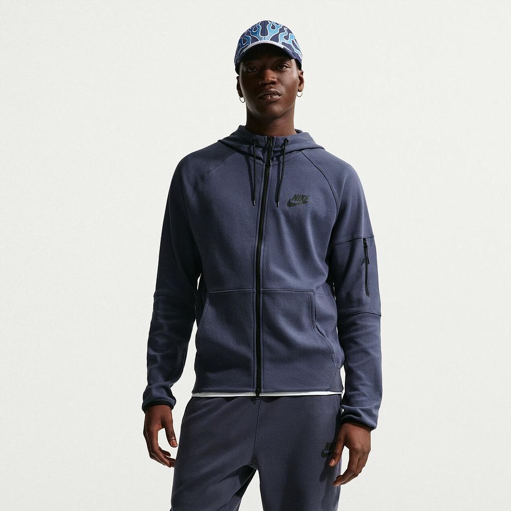 Толстовка Nike Sportswear Tech Essentials Full-Zip Fleece (DD5284437) - фото
