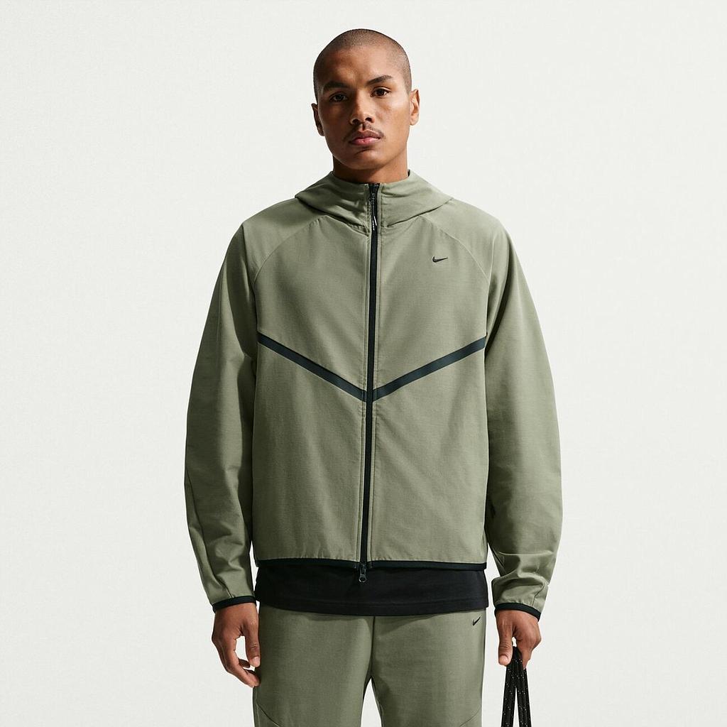 Олімпійка Nike Tech Shori Knit Full-Zip Windrunner (IF1345328) - фото