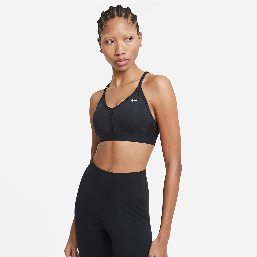 Топ Nike Indy Light-Support Padded V-Neck Sports (CZ4456010) - фото