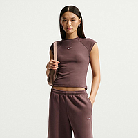 Футболка Nike Sportswear Chill Knit Tight Short-Sleeve Ribbed (IF0242502)