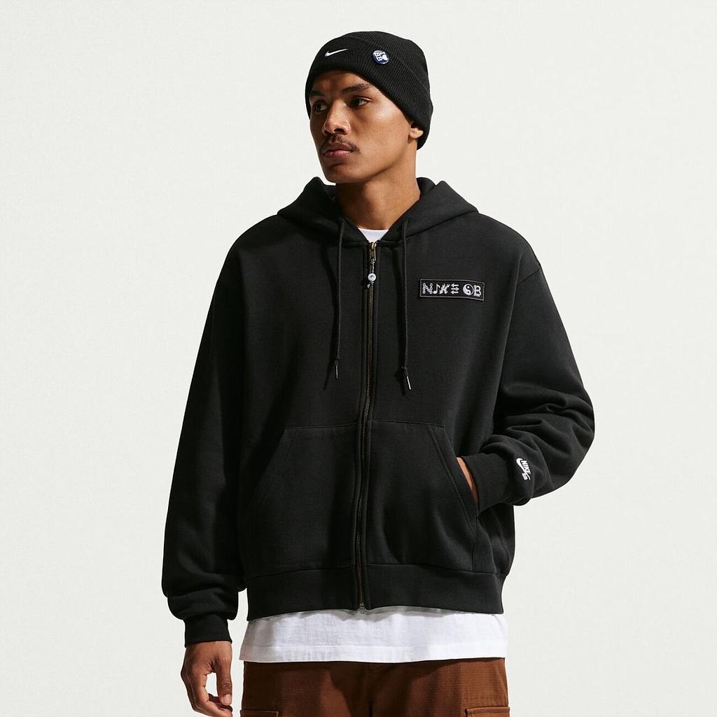Толстовка Nike SB Fleece Full-Zip Skate (IF0657010) - фото