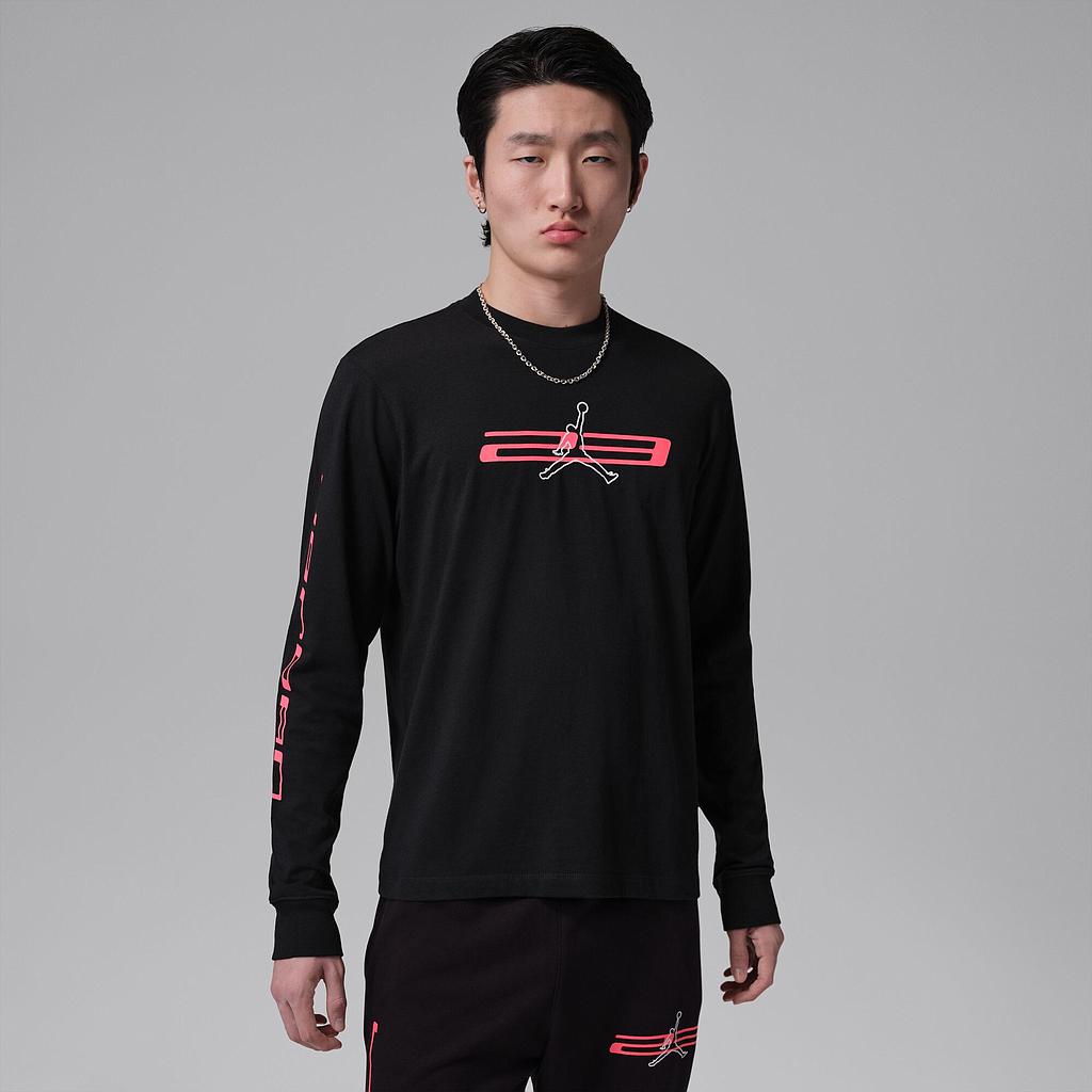 Толстовка Jordan Sport Dri-FIT Graphic Crewneck (IF0855010) - фото