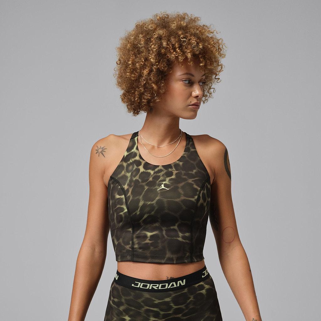 Топ Jordan Sport Dri-FIT Printed (IF3487331) - фото