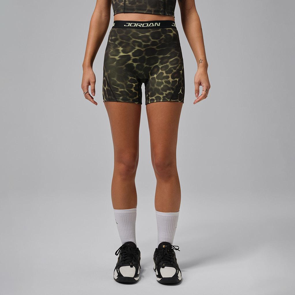 Шорти Jordan Sport Dri-FIT High-Waisted 5" Printed (IF3491331) - фото