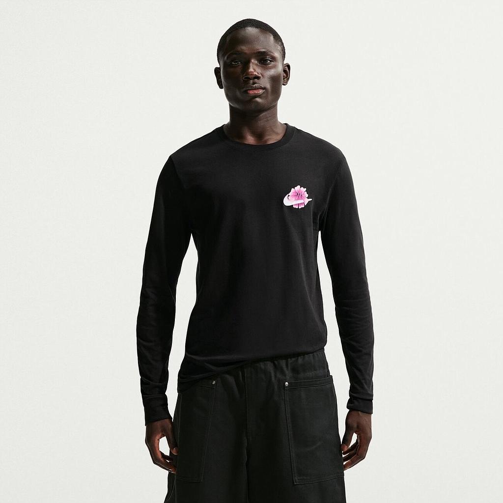 Футболка с длинным рукавом Nike Essential Mens Basketball (IH4129010) - фото