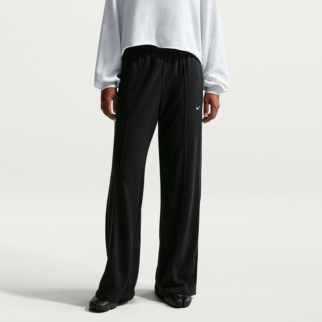 Штани Nike Sportswear Chill Terry Mid-Rise French Terry Open-Hem (II3978010) - фото