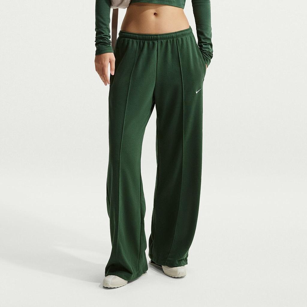 Штани Nike Sportswear Chill Terry Mid-Rise French Terry Open-Hem (II3978323) - фото