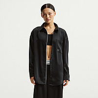 Сорочка Nike Sportswear Oversized Satin Long-Sleeve (IM0575010)
