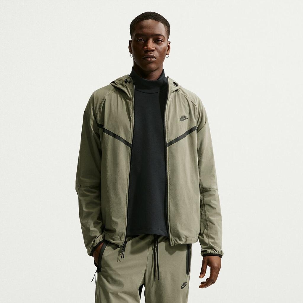 Олімпійка Nike Tech Dri-FIT Woven Full-Zip Windrunner (IU6965328) - фото