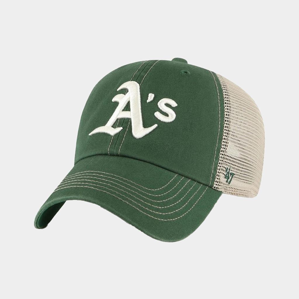 Кепка 47 Mlb Oakland Athletics Trawler (TRWLR18GWPDGD) - фото