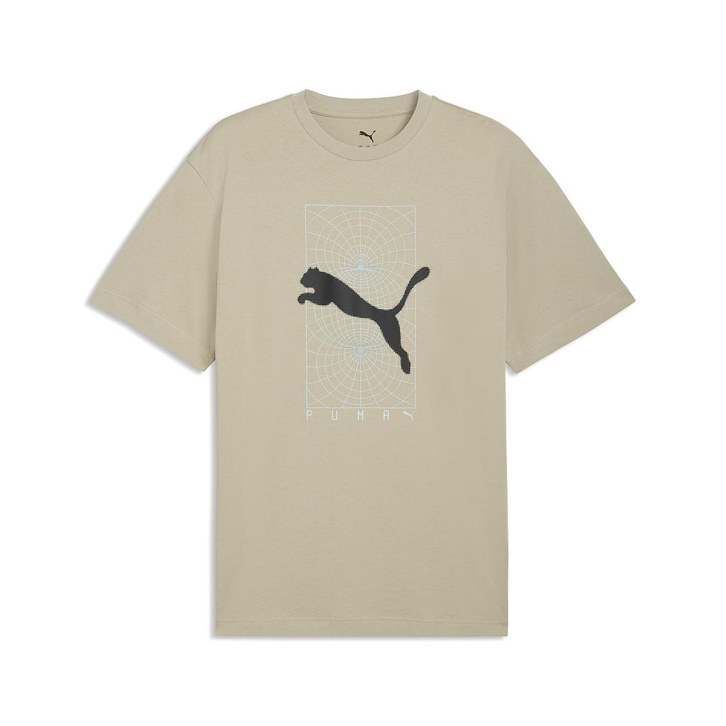 Футболка Puma Pumatech Relaxed Gra (69223361) - фото