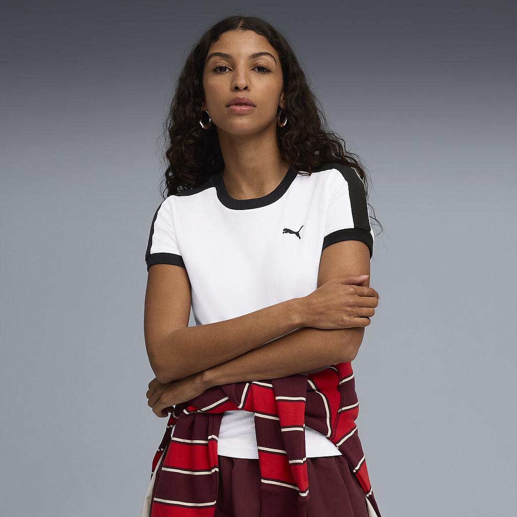 Футболка Puma T7 Slim (63212902) - фото