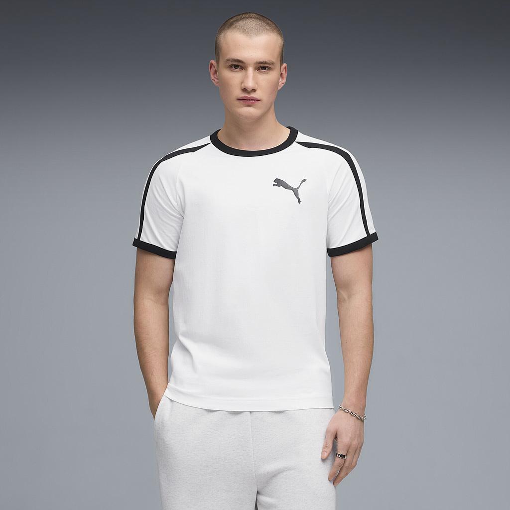 Футболка Puma T7 Big Cat Ringer (63524202) - фото