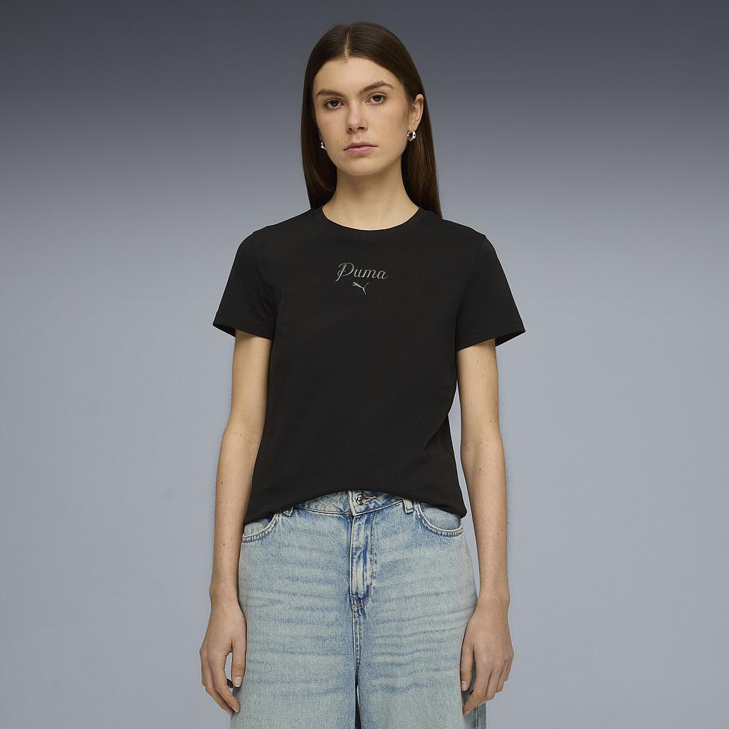 Футболка Puma Ess Script (69176001) - фото