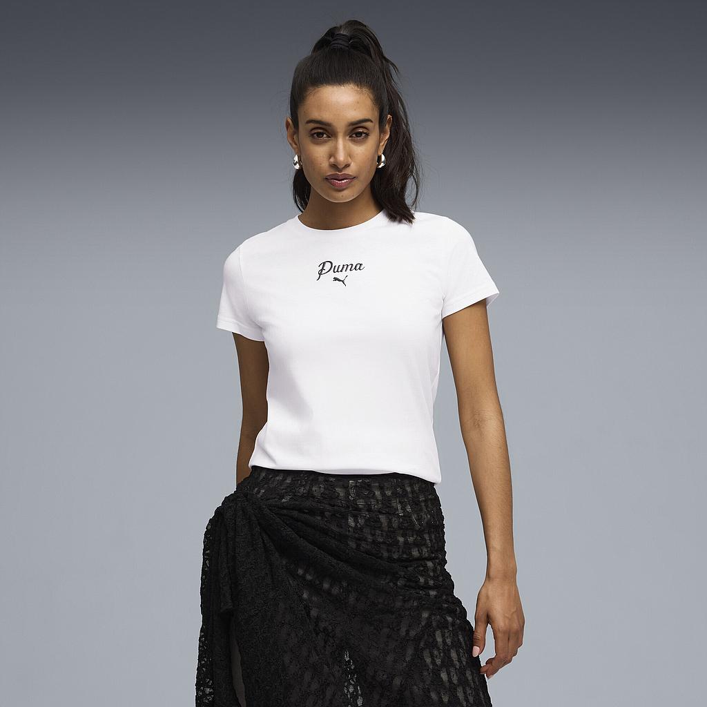 Футболка Puma Ess Script (69176002) - фото