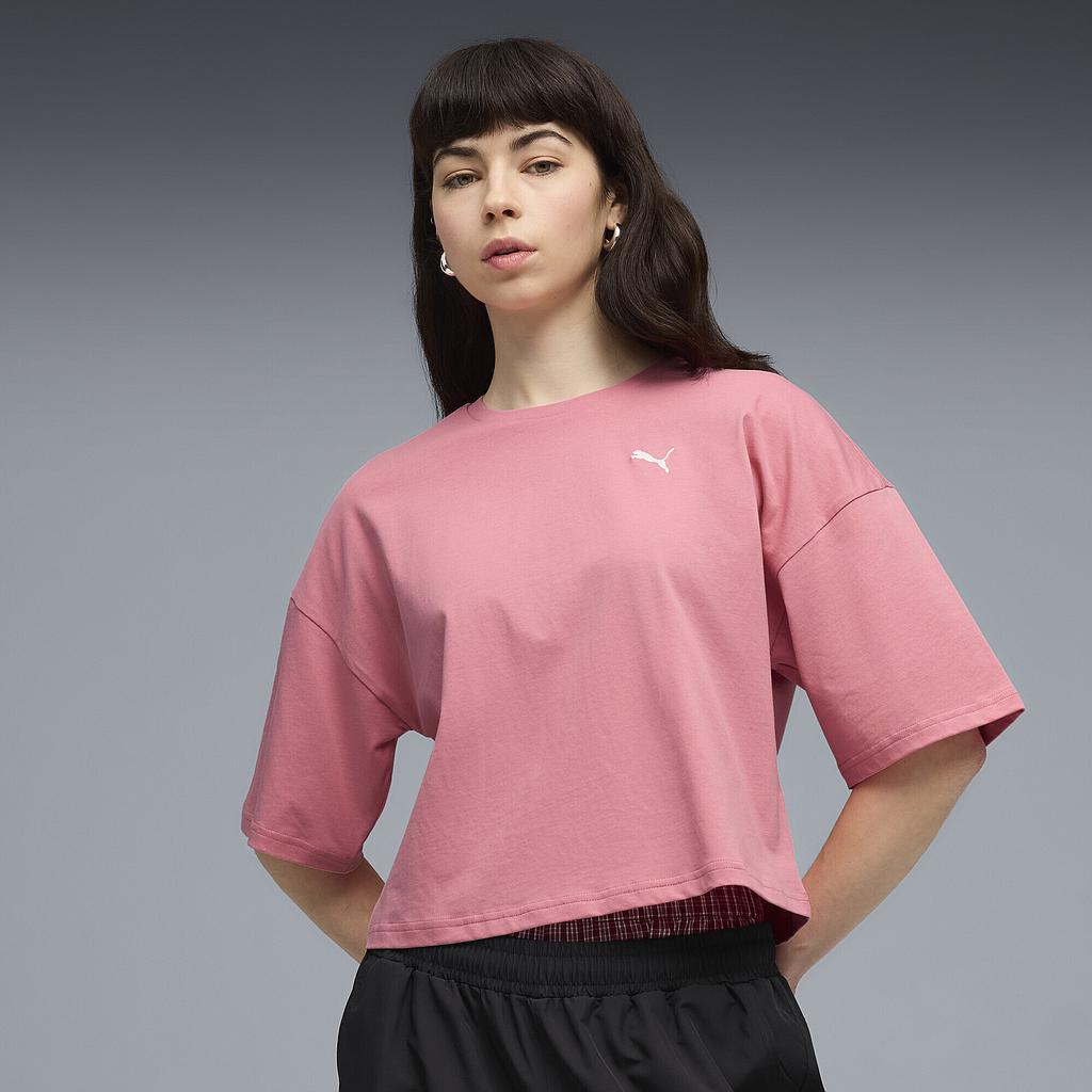 Футболка Puma Wardrobe Ess Oversized Short (62974325) - фото