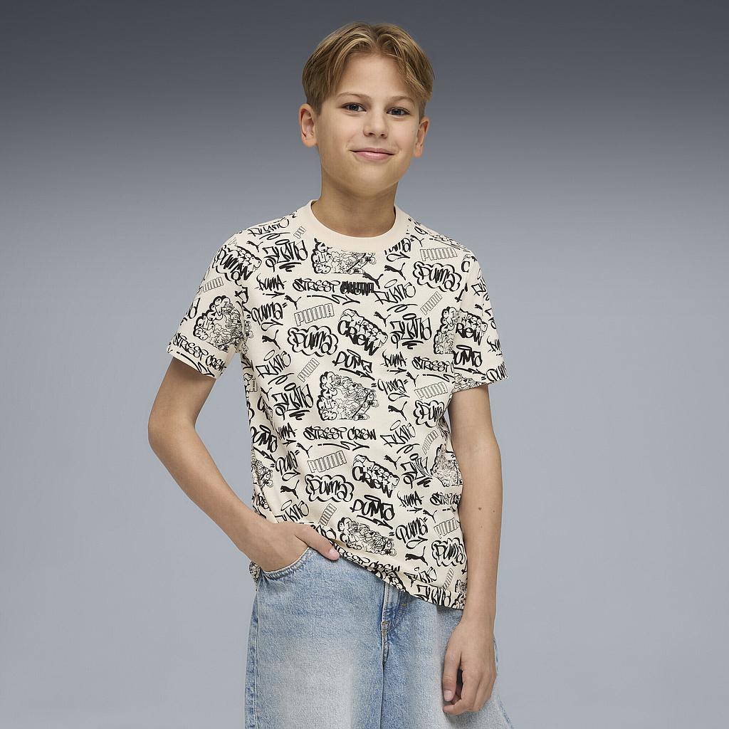 Футболка Puma Mid90s All-Over Print (69174987) - фото