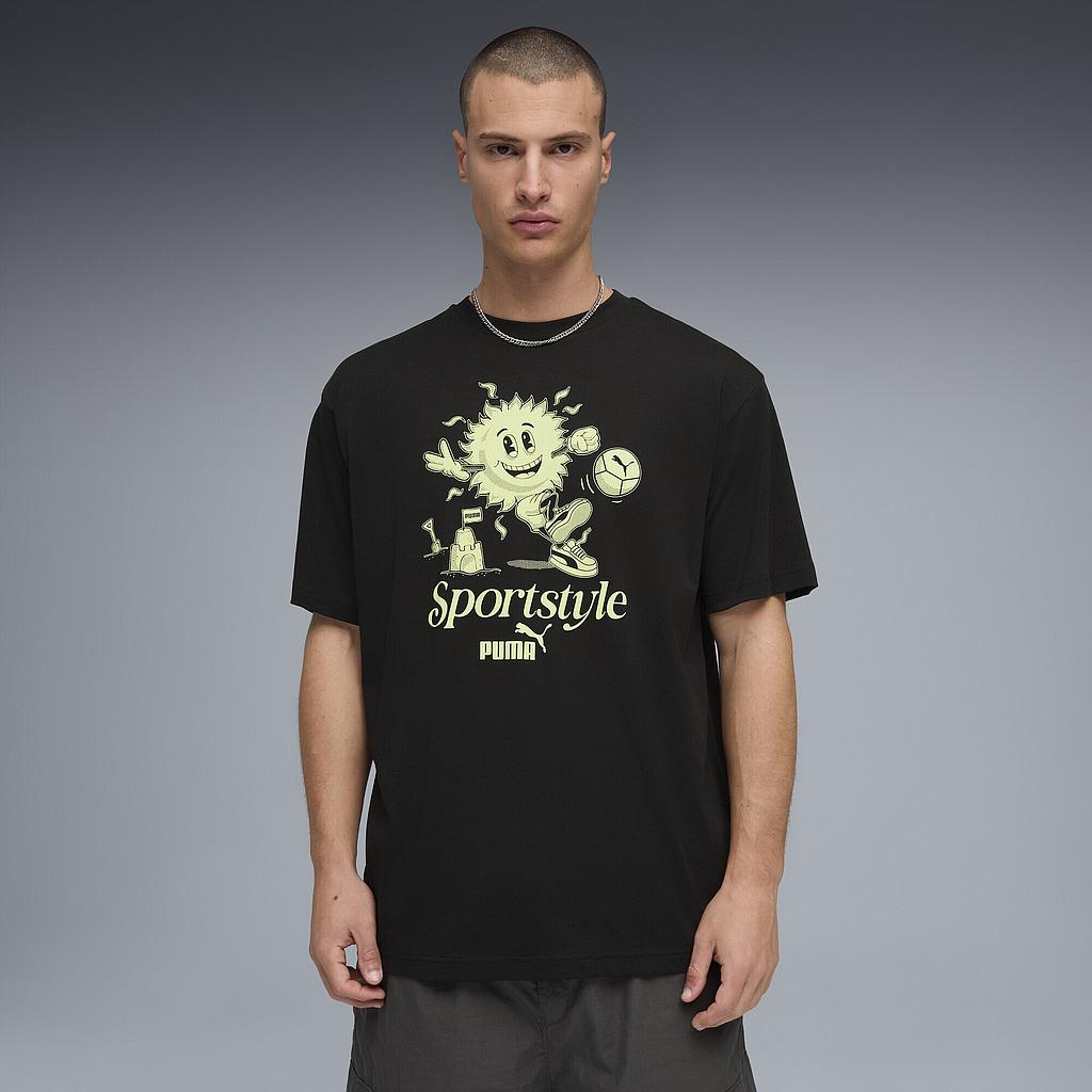 Футболка Puma Graphic Sun (69178101) - фото