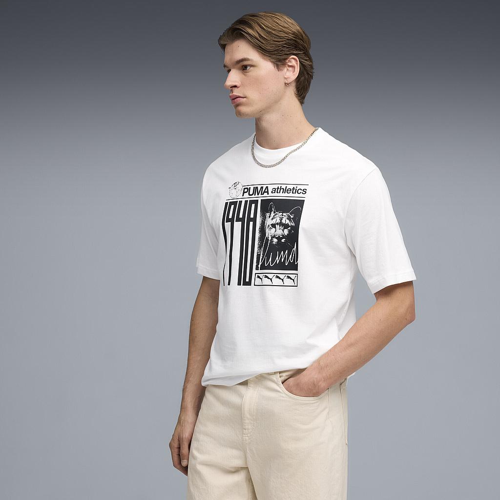 Футболка Puma Graphic Photoprint (69178502) - фото