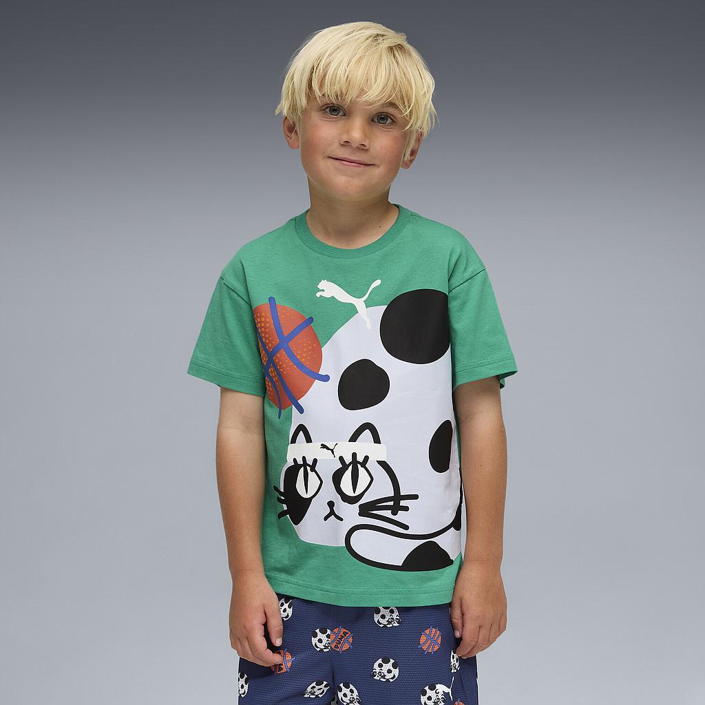 Футболка Puma Sporty Cats Relaxed (63454940) - фото